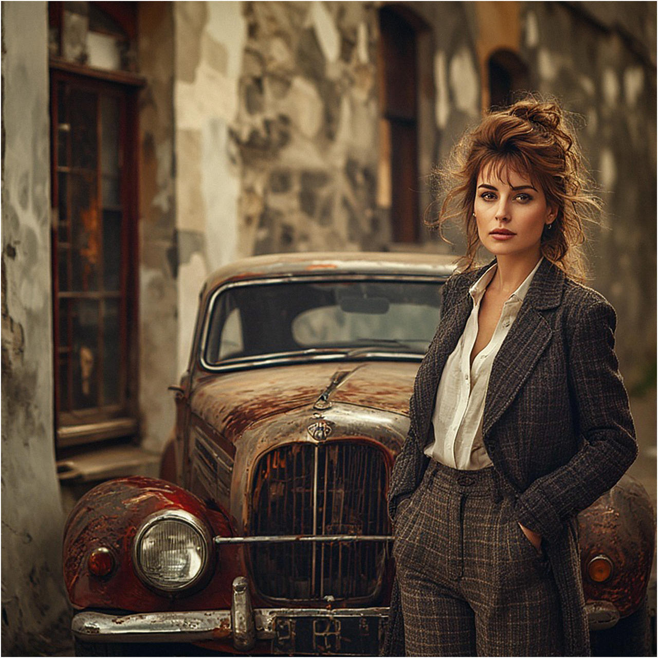 Deviantart Woman Car Women And Old Cars 4 by nwrem50 on DeviantArt
