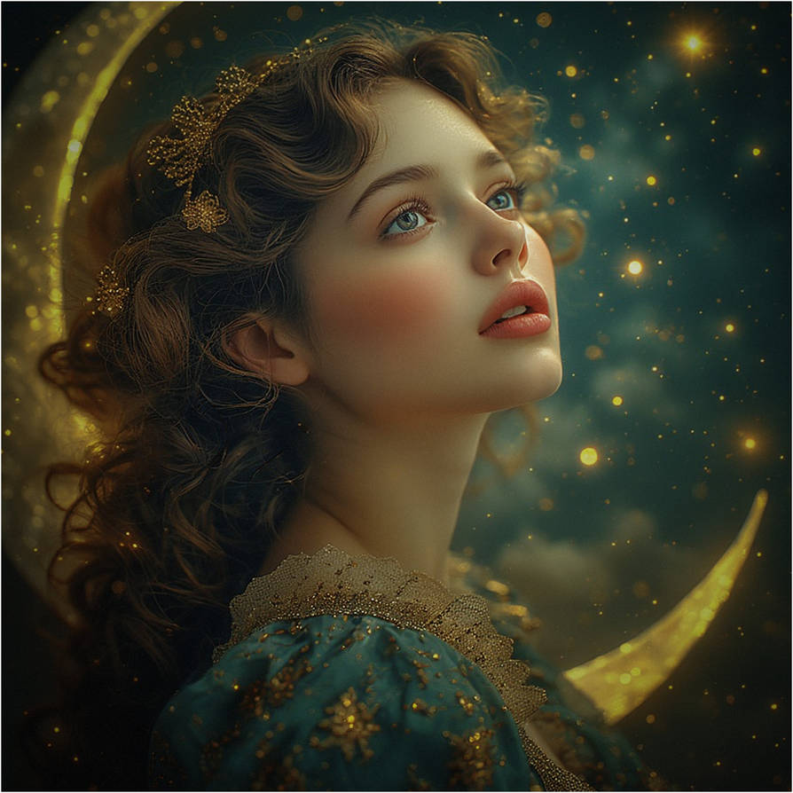 Moon Lady Reference Lady In The Moon 1 by nwrem50 on DeviantArt