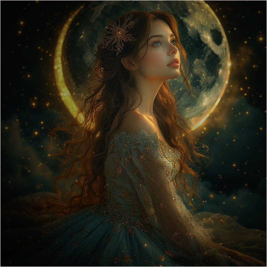 Moon Lady Reference Lady In The Moon 2 by nwrem50 on DeviantArt
