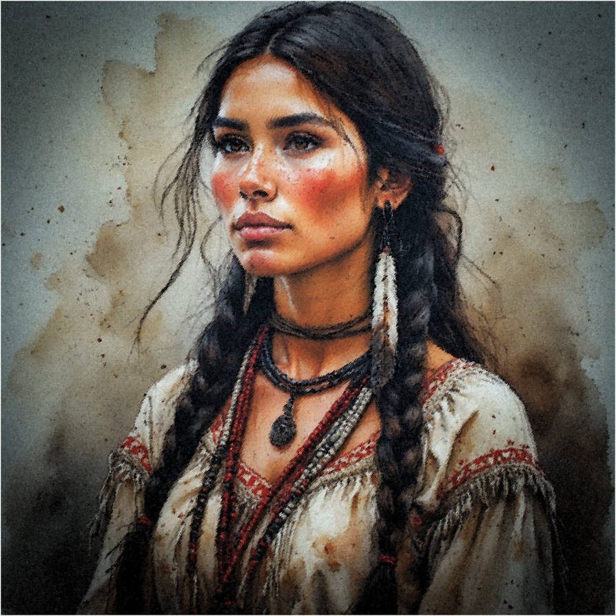 Native Beauty 2 by nwrem50 on DeviantArt