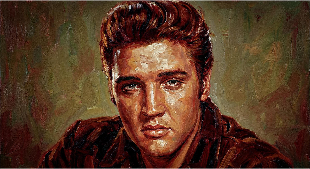 Elvis by nwrem50 on DeviantArt