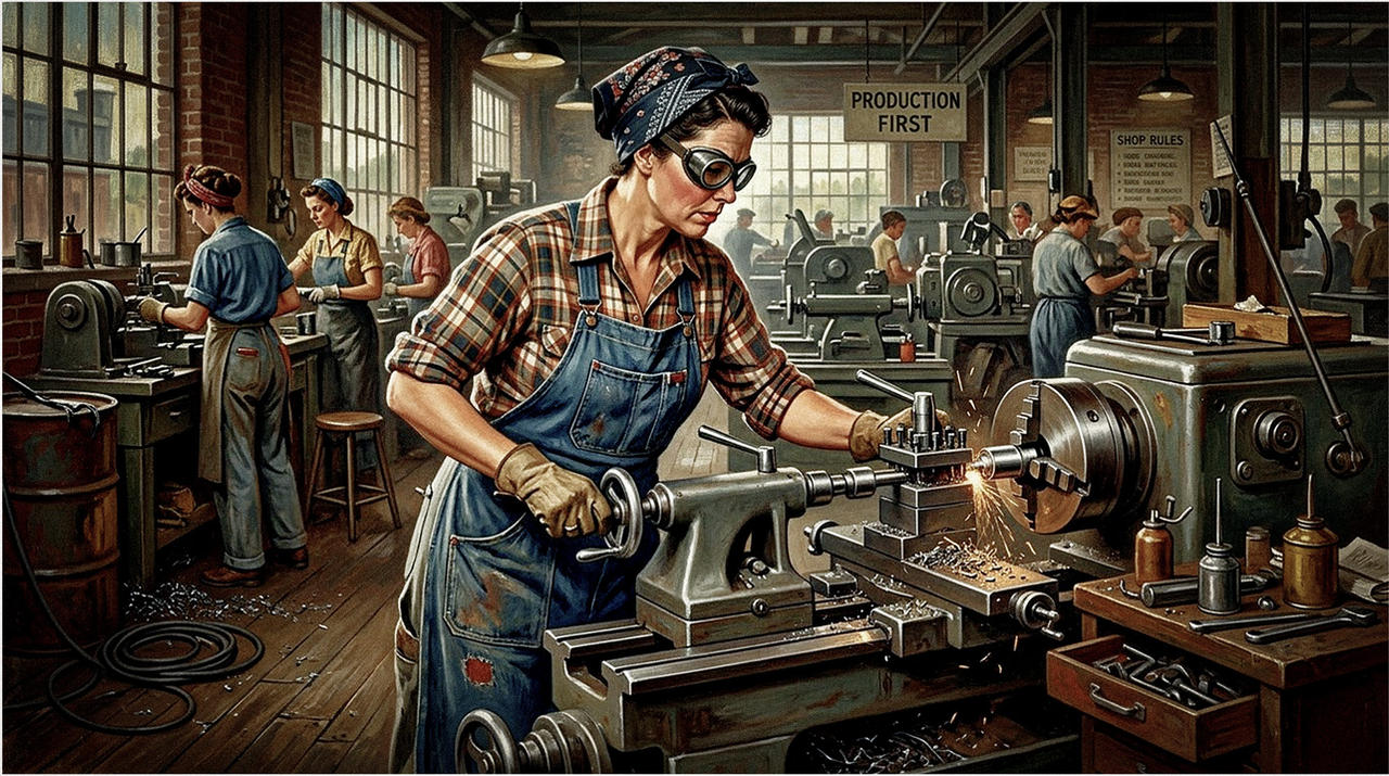 1950's Women At Work 1 by nwrem50 on DeviantArt