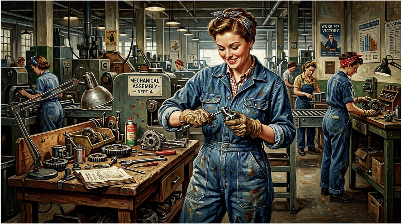 1950's Women At Work 3 by nwrem50 on DeviantArt