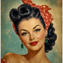 Pin Up Postcards 8