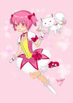 madoka Qbe by MeloSan91