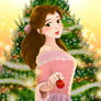 Celebrate Christmas with Belle