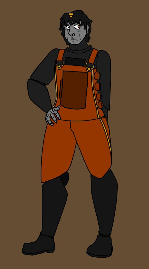 Rusty - full body. by rosedonyx on DeviantArt