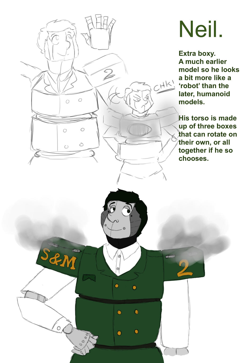 RWS Neil. Concept sketches. by rosedonyx on DeviantArt