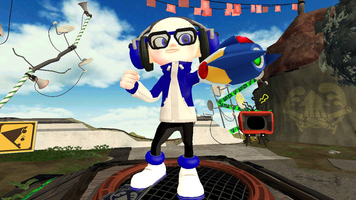 Mega Andro by ArcBuzzOne on DeviantArt