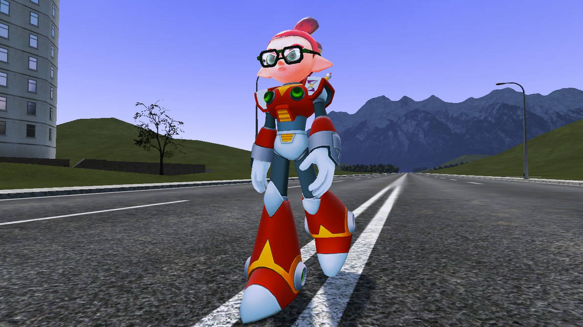 Zero Reddest by ArcBuzzOne on DeviantArt