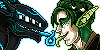 Azure + Viridian icons [comm]