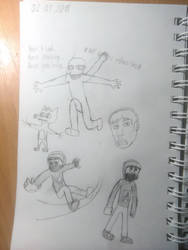 Sketchbook page 6 (part 1)