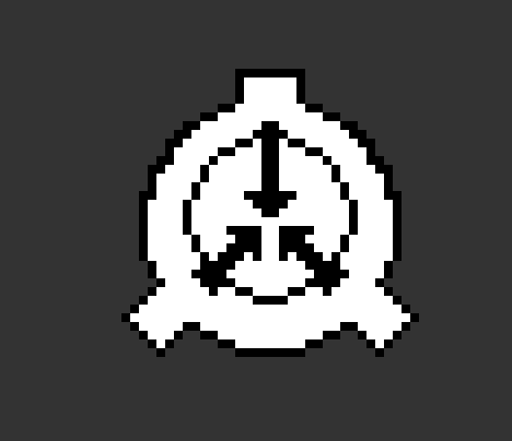 Pixilart - scp logo by scott2970