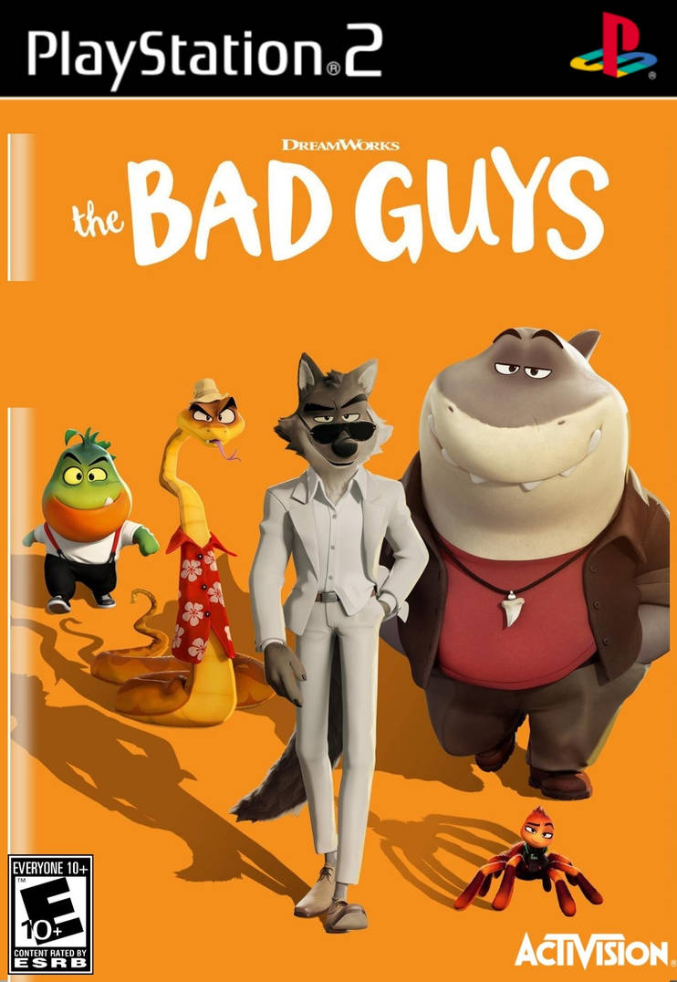 The Bad Guys: The Video Game (PlayStation 2) by ortiz3949 on DeviantArt