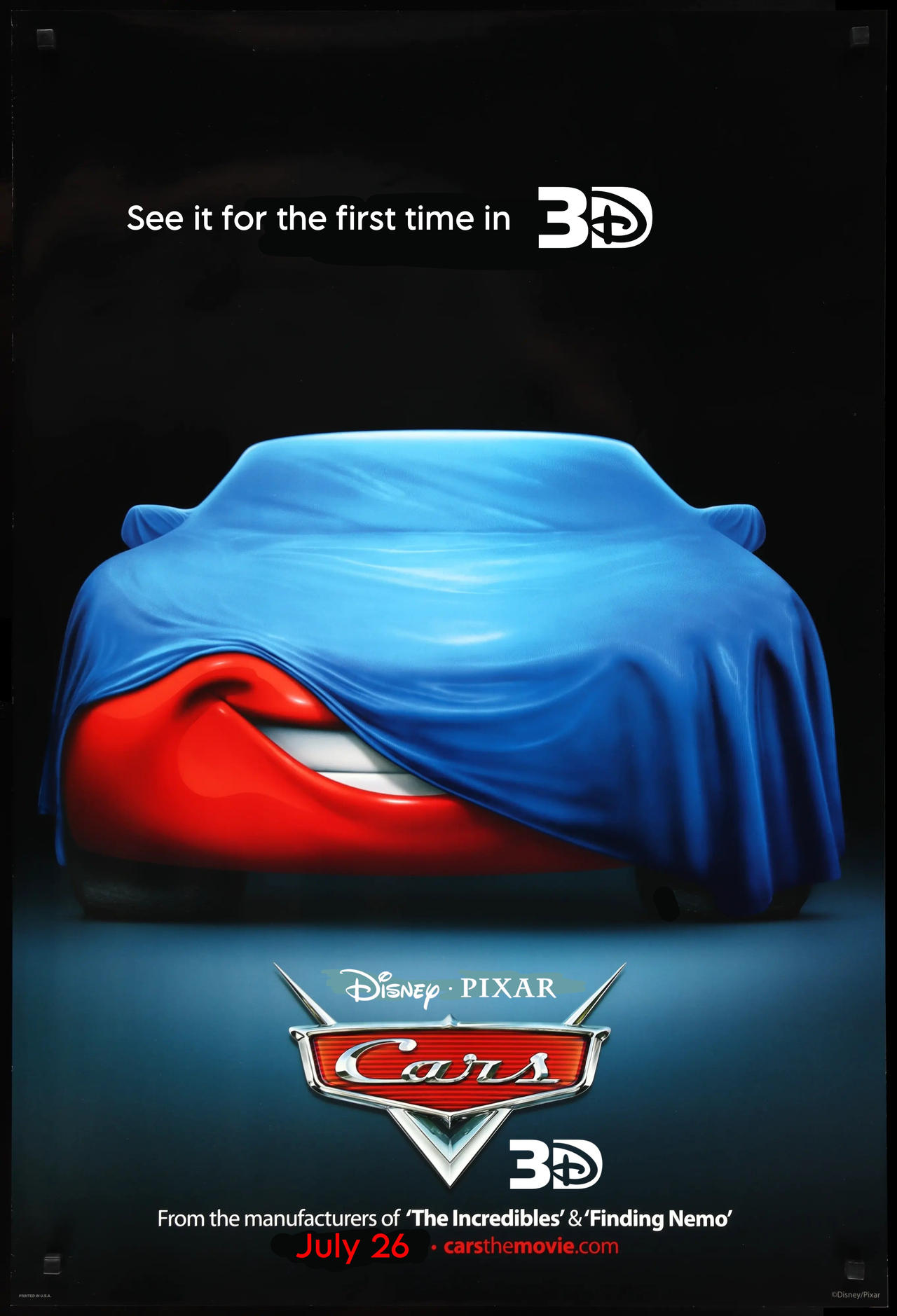 Cars 3D (2013) Poster by ortiz3949 on DeviantArt
