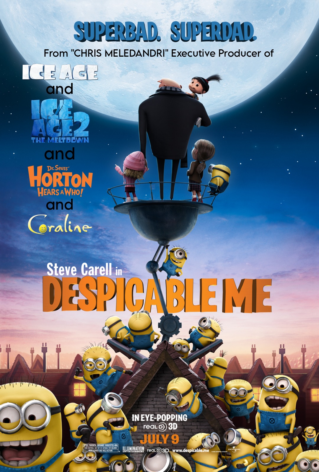 Despicable Me 2010 Poster UPDATED By Ortiz3949 On DeviantArt despicable-me-2010-poster-updated-by-ortiz3949-on-deviantart