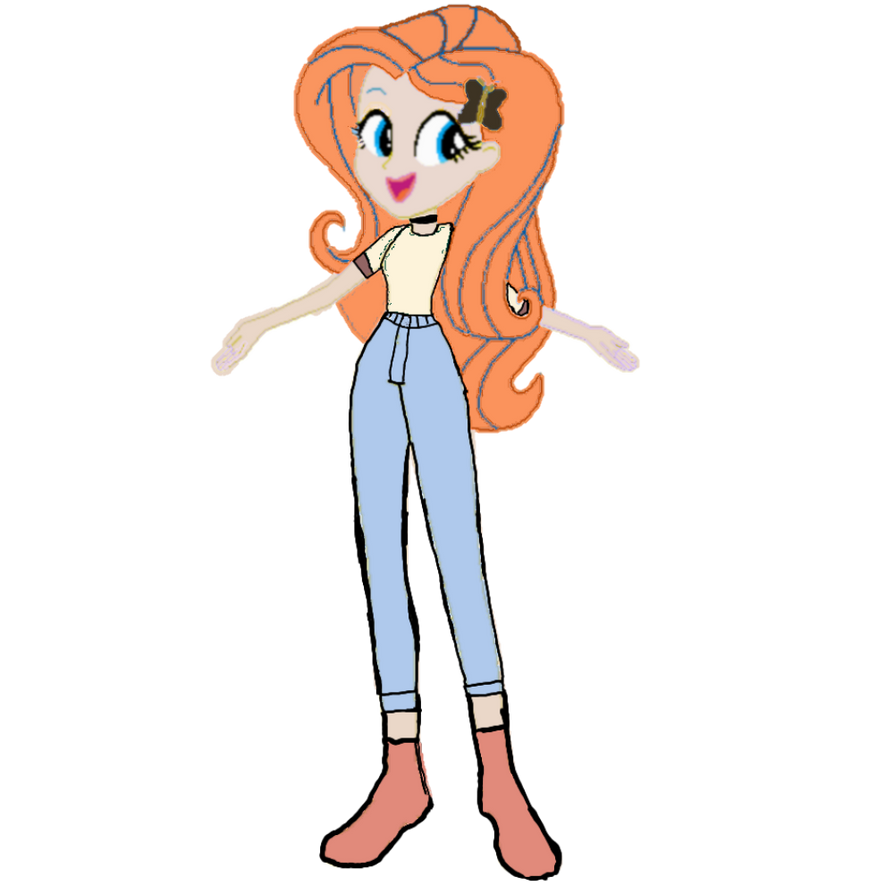 Modern Merida (Different Outfit) (PNG) by ortiz3949 on DeviantArt