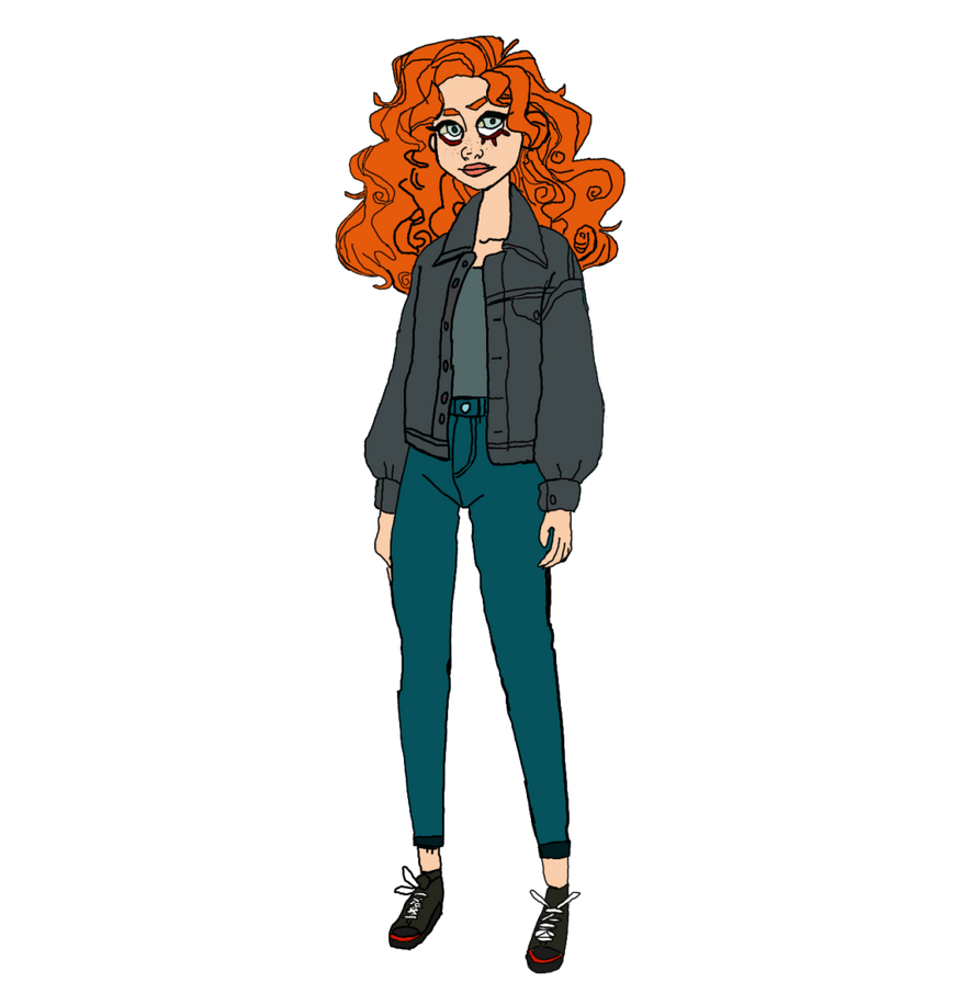 Modern Merida (Blue #2) by ortiz3949 on DeviantArt
