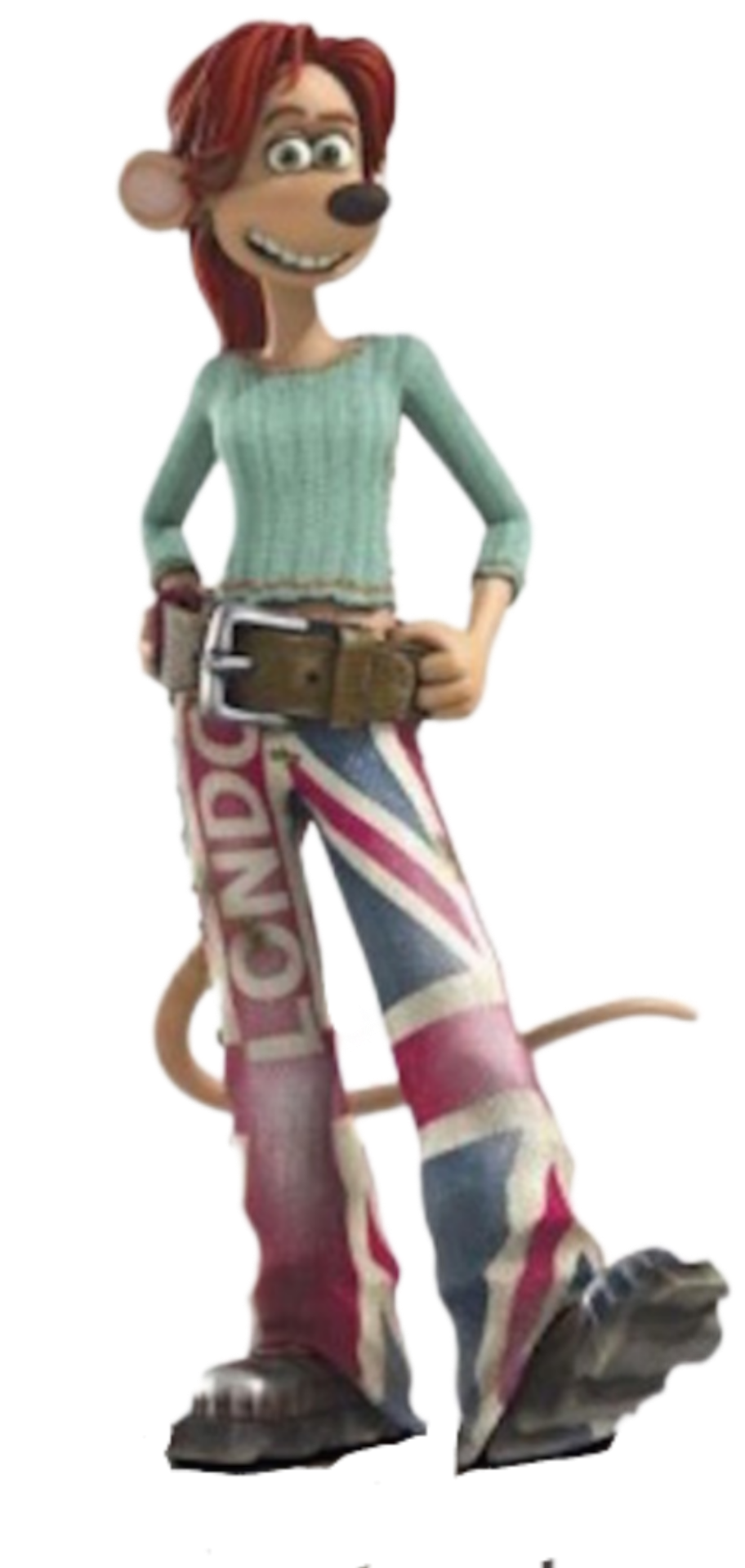 Rita (Flushed Away) (PNG) by ortiz3949 on DeviantArt