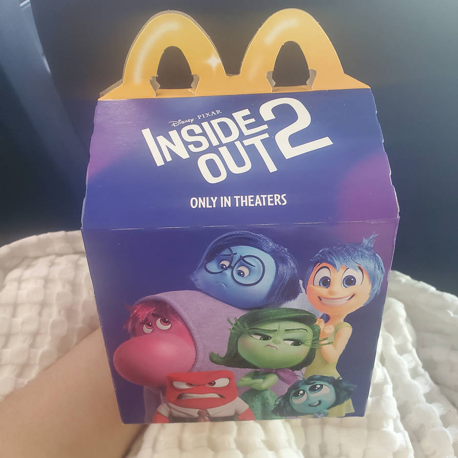 Fanbox Inside Out Inside Out 2 Happy Meal Box by ortiz3949 on DeviantArt