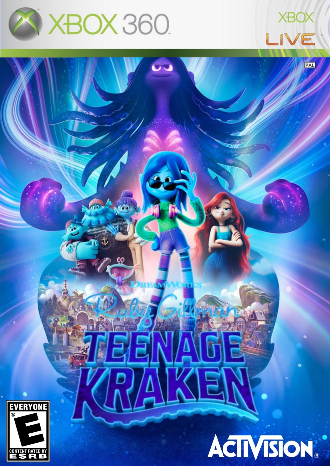 Ruby Gillman, Teenage Kraken (XBOX 360) by ortiz3949 on DeviantArt