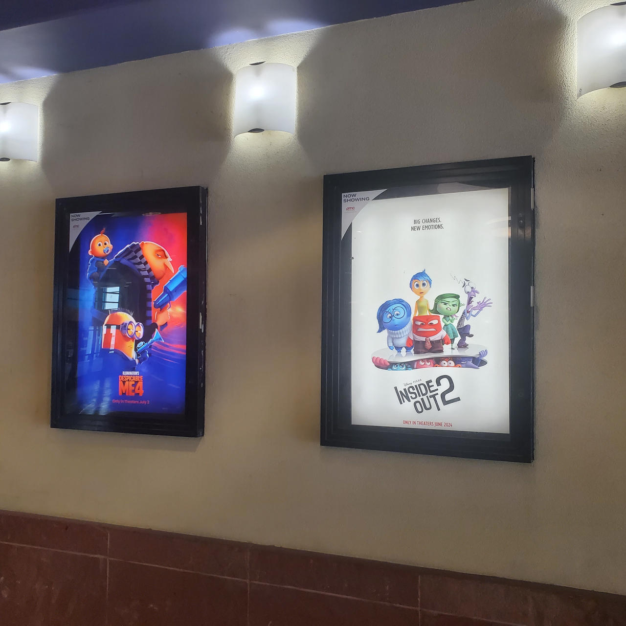 Despicable Me 4 and Inside Out 2 Posters by ortiz3949 on DeviantArt
