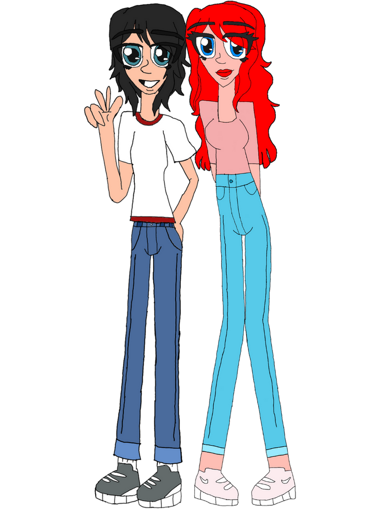 Ruby and Eric (My OC's Ships) by ortiz3949 on DeviantArt