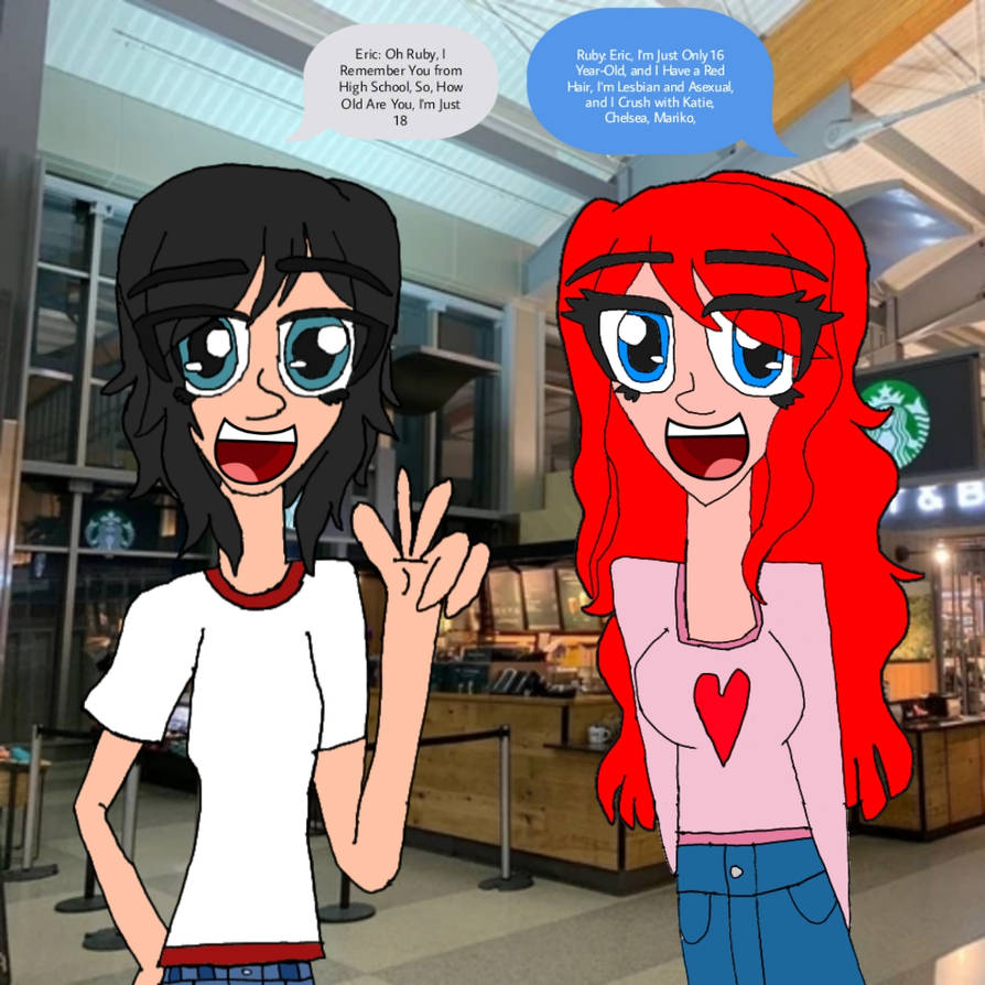 Ruby meets Eric for The First Time, by ortiz3949 on DeviantArt