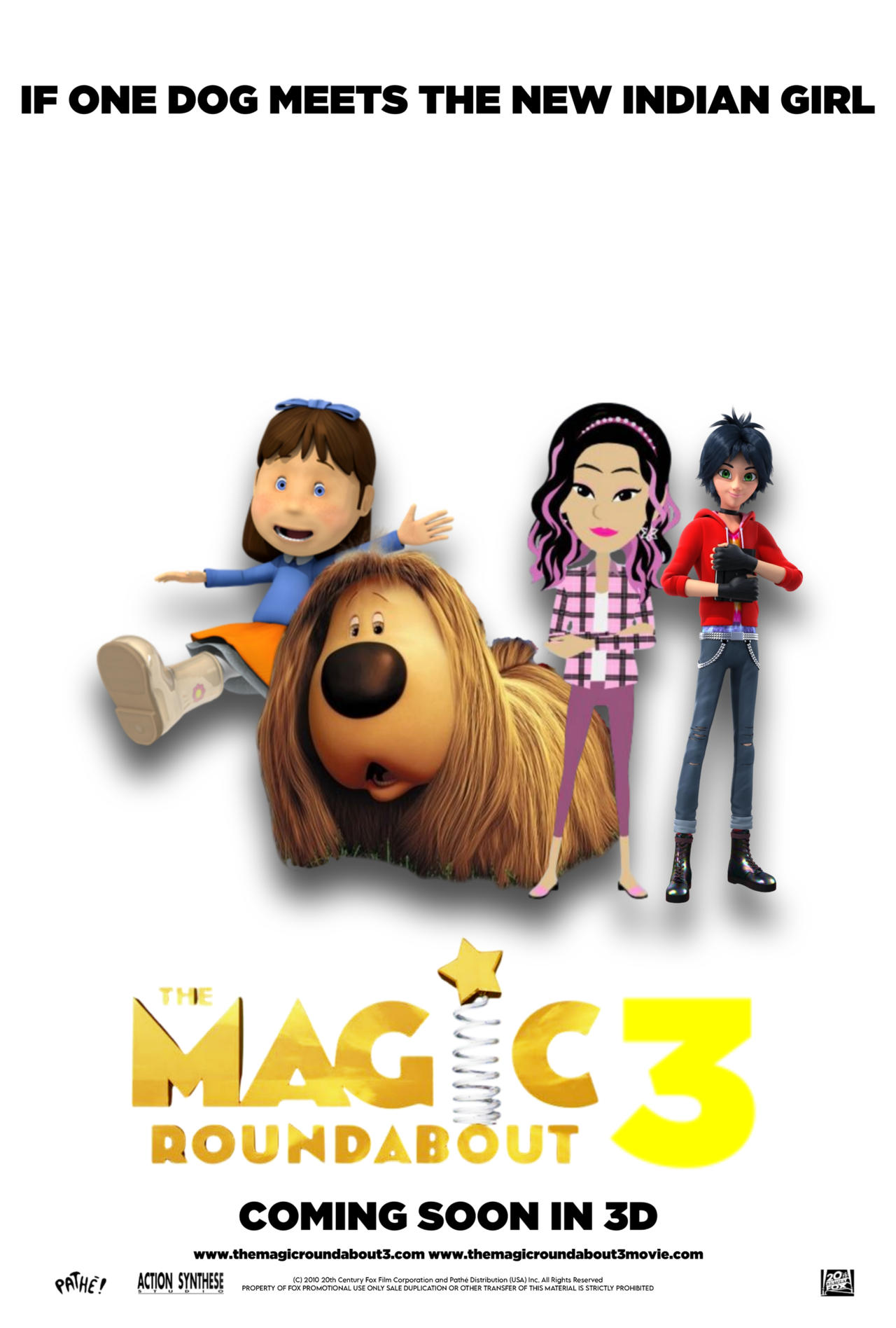 The Magic Roundabout 3 (2011) Posters by ortiz3949 on DeviantArt