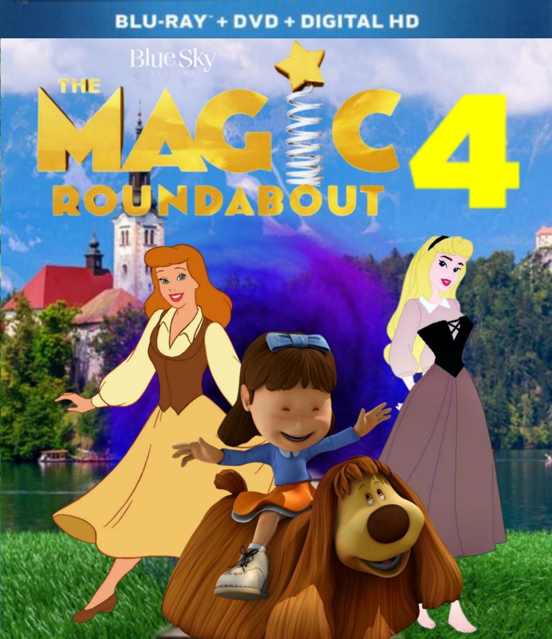 Magic Rondabout The Magic Roundabout 4 Blu-ray Comparisons by ortiz3949 on DeviantArt