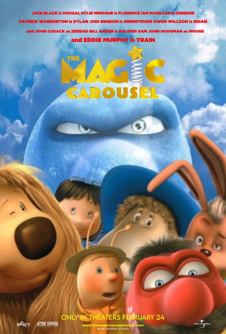 Magic Pan Carousel The Magic Carousel (2006) (My AU) (Better Version) by ortiz3949 on ...