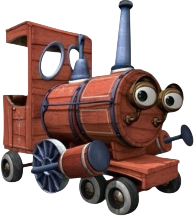 Doogal Deviantart Train (The Magic Roundabout/Doogal) (PNG) by ortiz3949 on DeviantArt