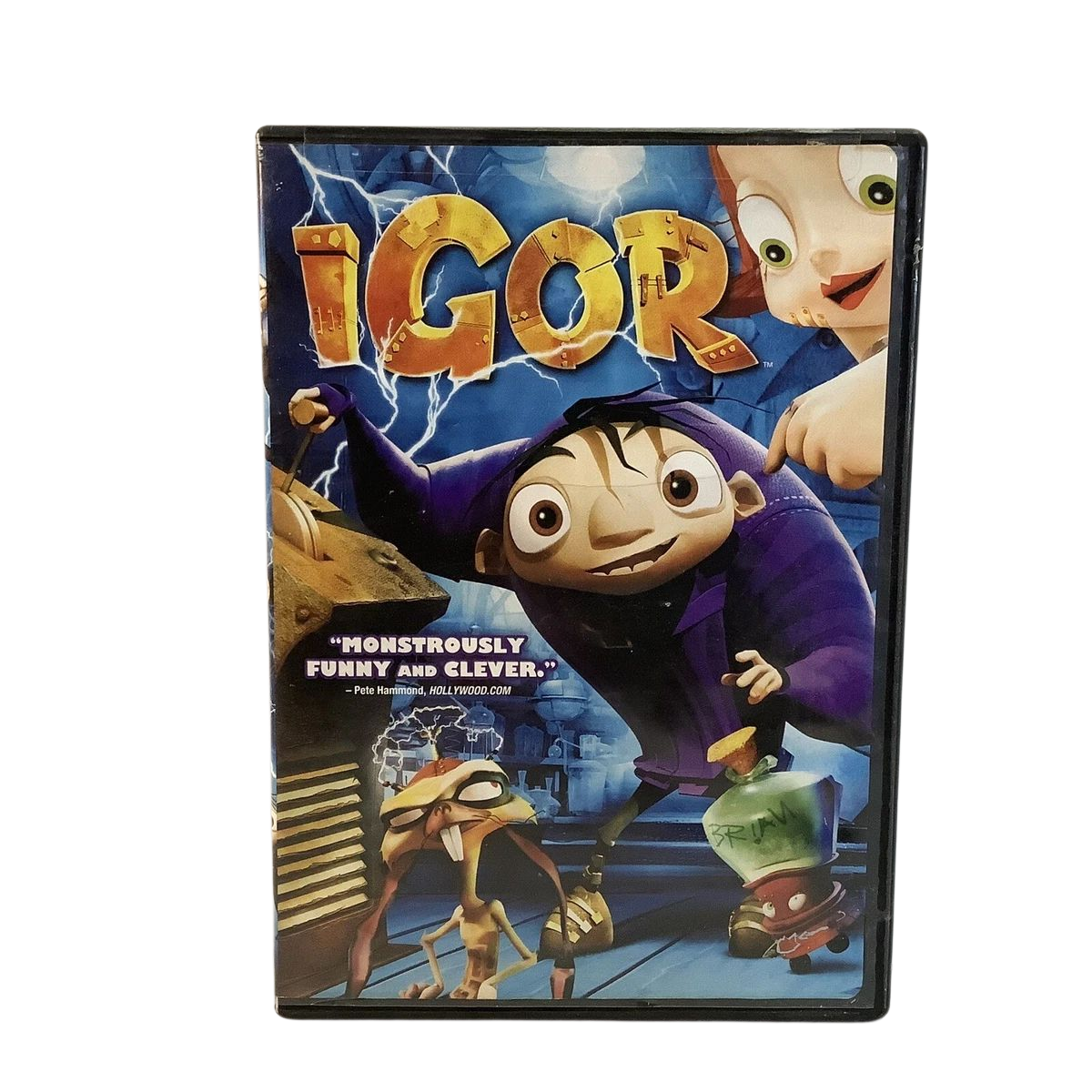 Igor Switch Igor DVD (PNG) by ortiz3949 on DeviantArt