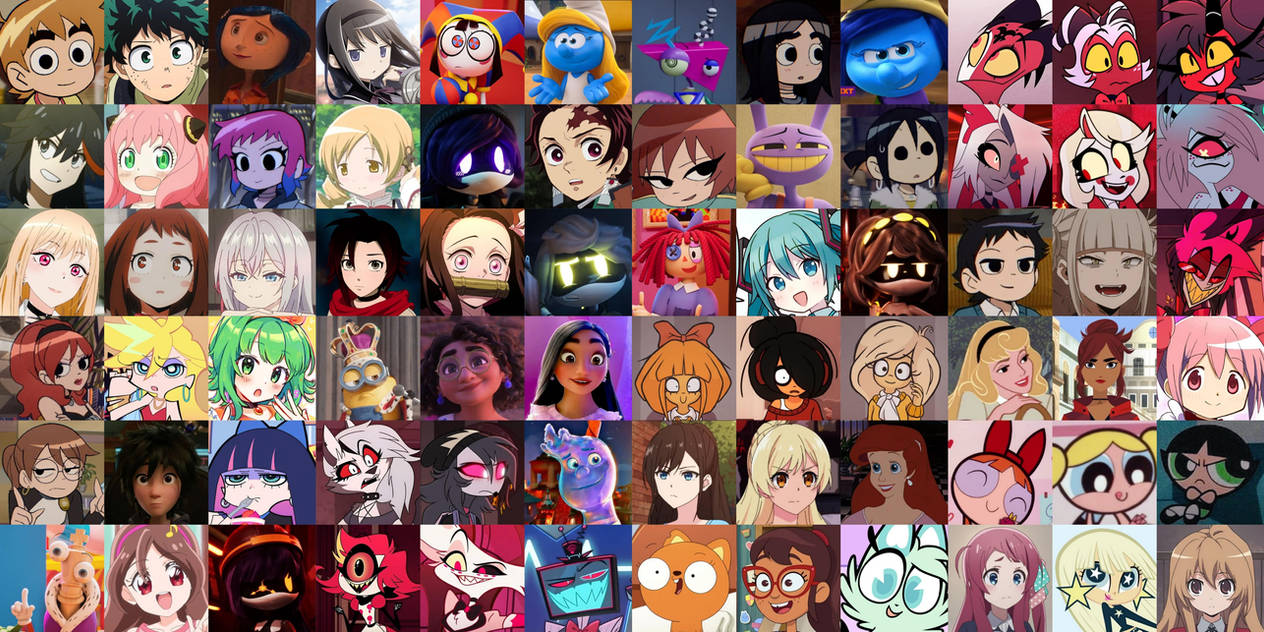 Random Cool Characters 71 Cutest and Cool Characters by ortiz3949 on DeviantArt