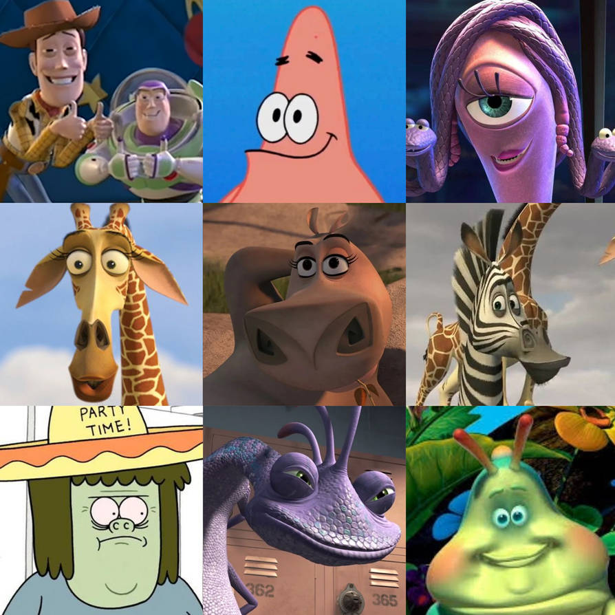 Current Fun Characters Ten Cool and Awesome Characters by ortiz3949 on DeviantArt