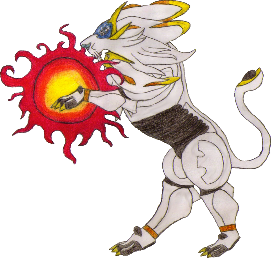 Nineth Lion by TheRejectPhoenix