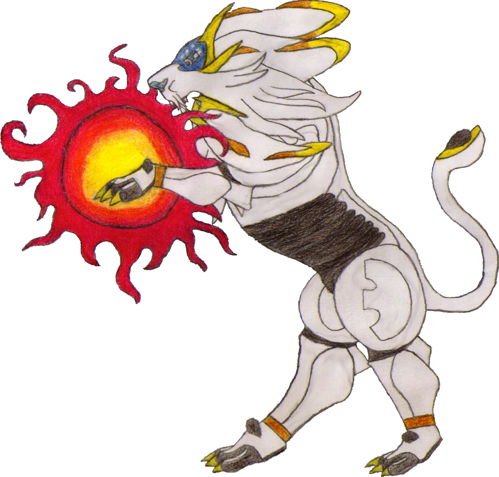 Nineth Lion by TheRejectPhoenix