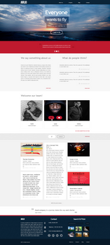 Wordpress theme