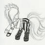 Motley Crue Pony