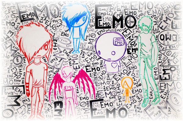 Emo Effect Color Emo and Colors by TimBurtonFan11 on DeviantArt