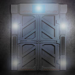 Sci fi Door