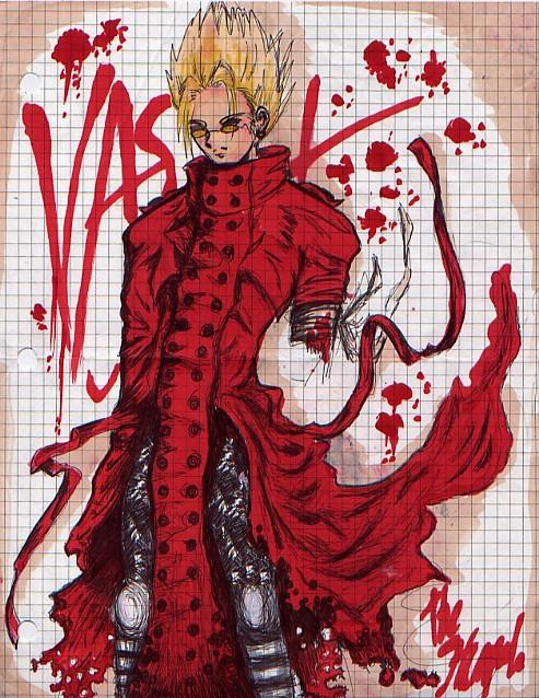 Vash vs. Graph Paper