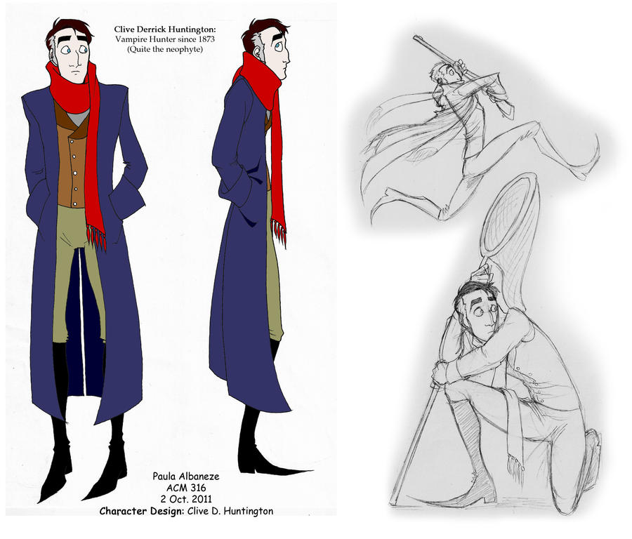 Character Design pt.1 by squonkhunter on DeviantArt