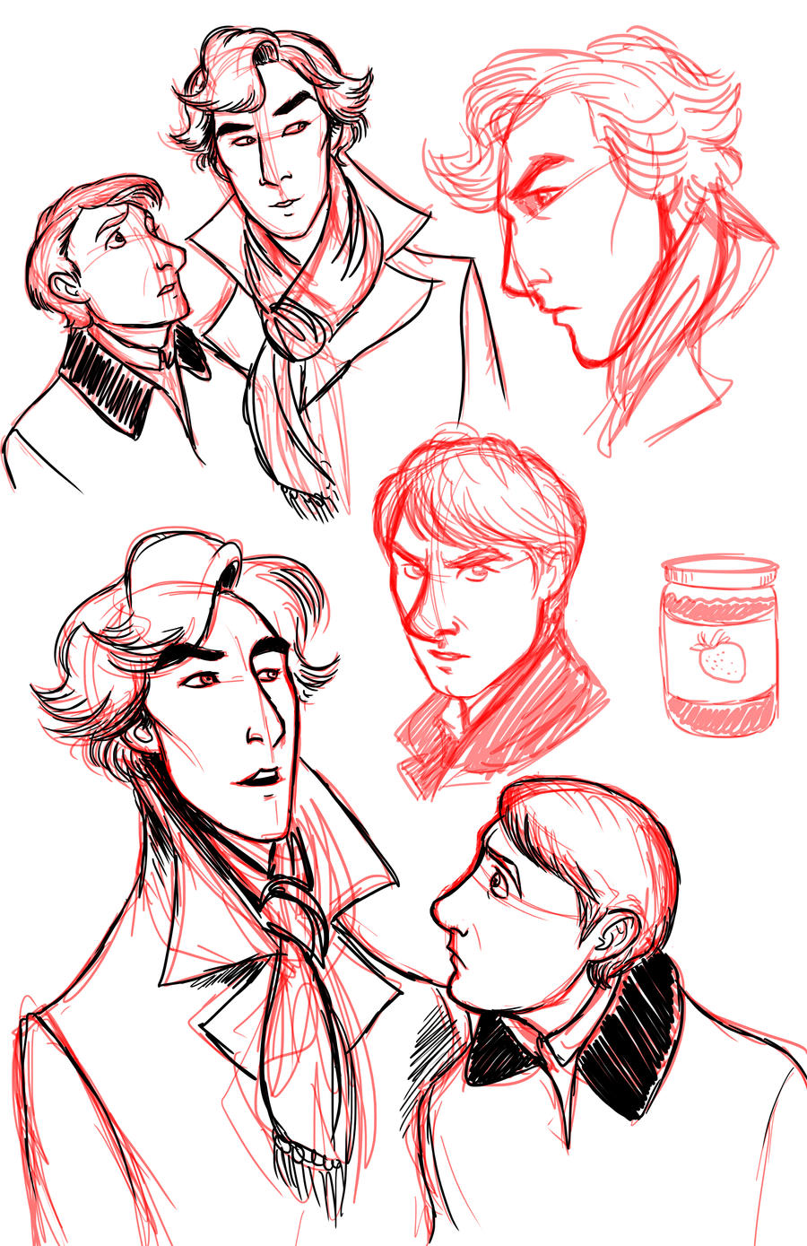 Sherlock Sketches