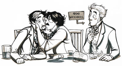 500 Watchers! Thank you all!! *mwah!*