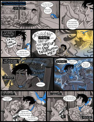 WASP 2015: Penny Blackfeather guest comic