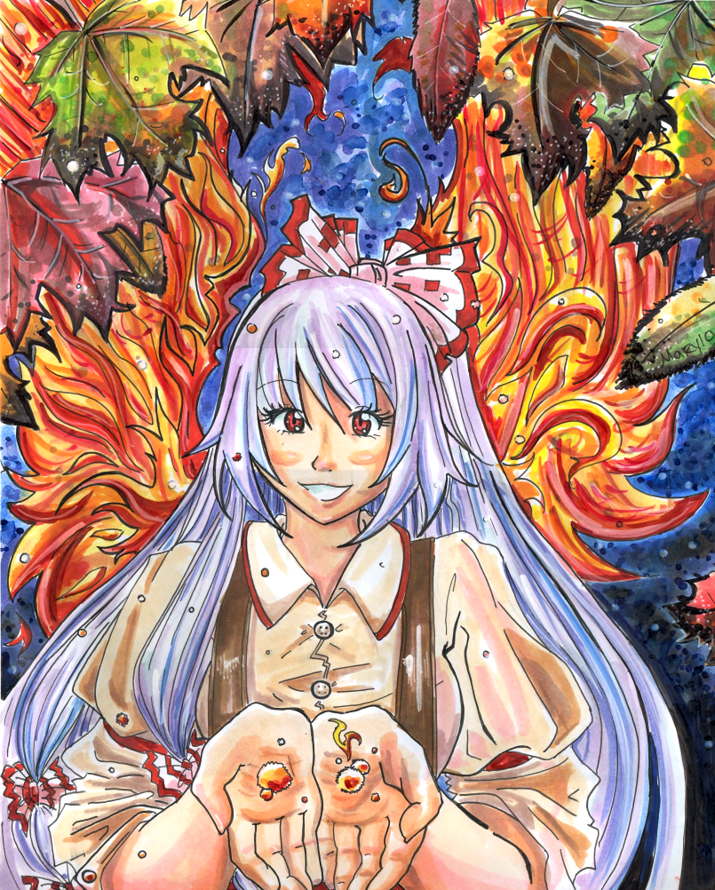 TH08 - Ultimate Mokou