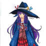 Negima-Inspired Patchouli