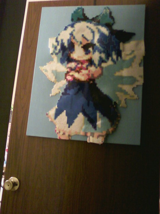 Perler Bead Cirno