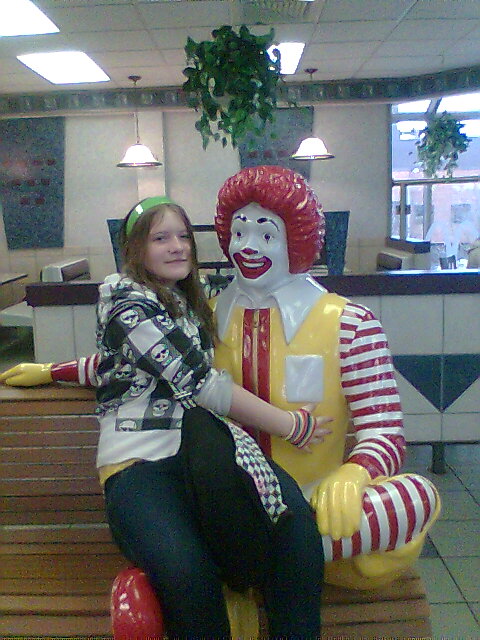 I Love Mc.Donalds